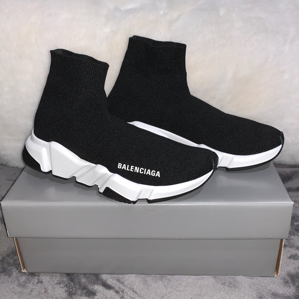 Black Speed Trainers
